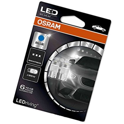 Lasikanta LED Osram LEDriving W5W IceBlue 6800K