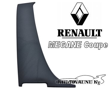 Ovipilarin suoja Renault Megane coupe 2-ov.