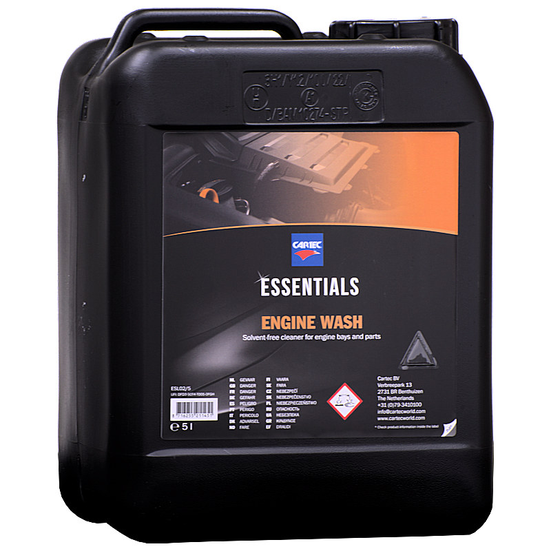 Cartec Essential Engine Wash 5 Litraa