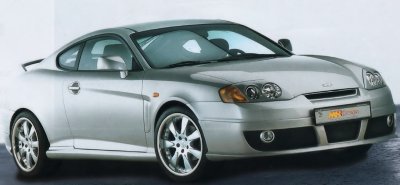 Korisarja Hyundai Coupe/Tiburon HUIPPUTARJOUS