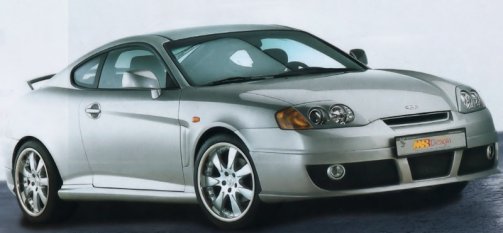 Korisarja Hyundai Coupe/Tiburon HUIPPUTARJOUS