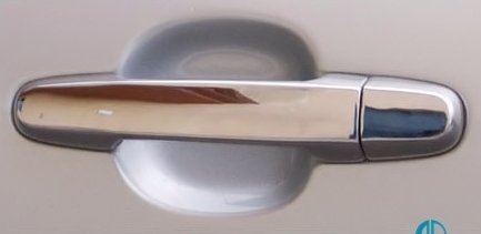 Kahvan kromikuori Toyota Prius 4ov. 07-