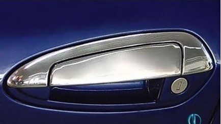 Kahvan kromikuori Fiat Grande Punto/Punto Evo 2-ov