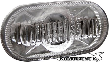 Sivuvilkku Renault Clio, Twingo kirkas