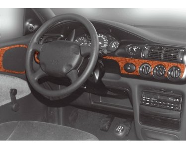 Paneelisarja Ford Escort 95> Mahonki-look