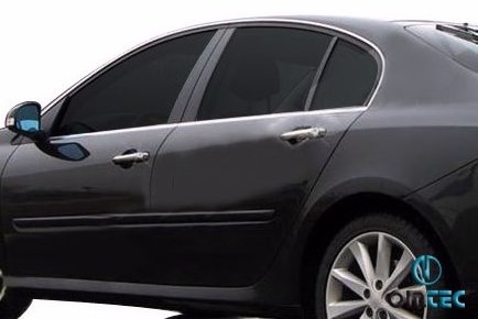 Kahvan kromikuori Renault Laguna 08-