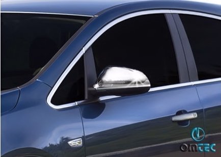 Peilin kromikuoret Opel Astra J 10-