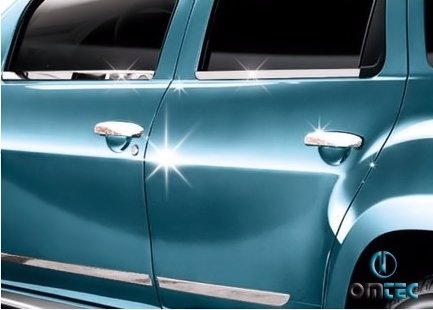 Kahvan kromikuori Dacia Duster 09-