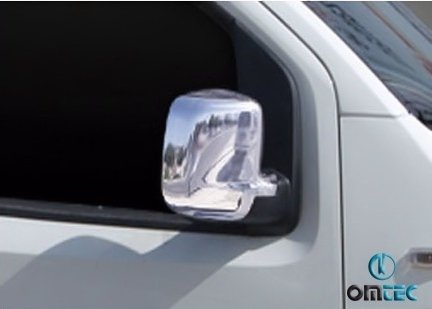 Peilin kromikuoret Fiat Fiorino 08-