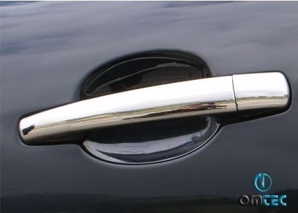 Kahvan kromikuori Peugeot 207 coupe