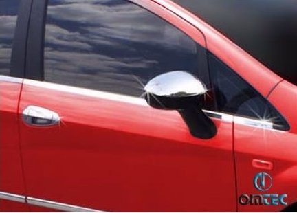 Peilin kromikuoret Fiat Grande Punto / Punto Evo
