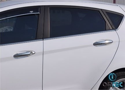 Kahvan kromikuori Ford Fiesta/B-max