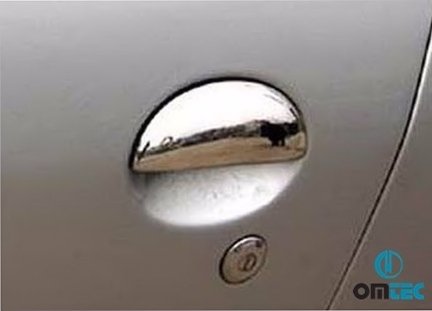 Kahvan kromikuori Toyota Aygo 4ov. 07-, Peugeot 206 98-