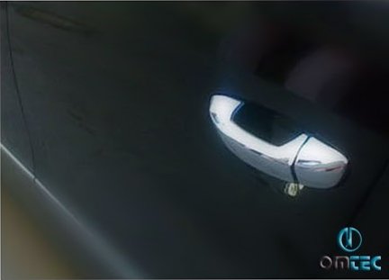 Kahvan kromikuori VW Scirocco 09-