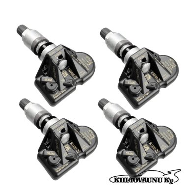TPMS  Bluetooth rengaspaine anturit 4kpl Tesla malleihin