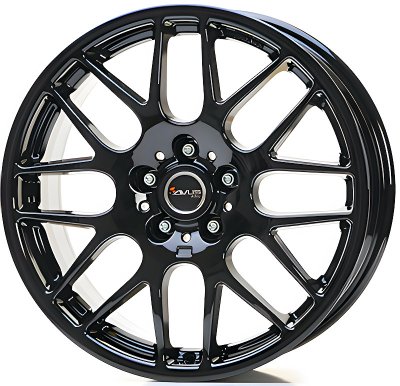 Avus AC-MB4 black 8,5x19+9,5x19 5x120 et35/37