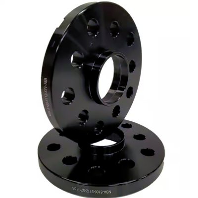 Spacer 15mm 5x112-5x100 57,1mm musta