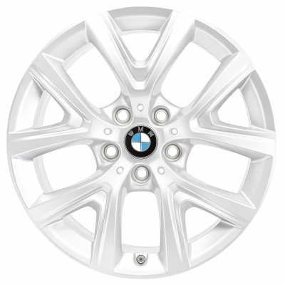 BMW X1  F48 Style574 6,5x17" 5x112 et39