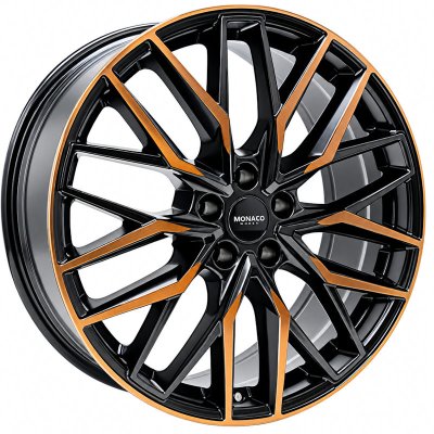Monaco GPX Black/Copper 8x19" 5x112 et40 57,1mm