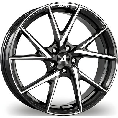 Alutec ADX.01 black polish 7,5x18" 4x100 et45 63,3
