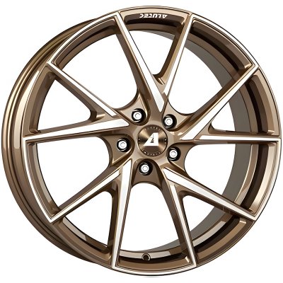 Alutec ADX.01 bronze polished 8,5x20" 5x108 et45 70,1mm
