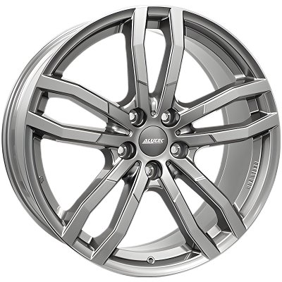 Alutec DriveX Metal Grey 8,5x19" 5x114,3 et40