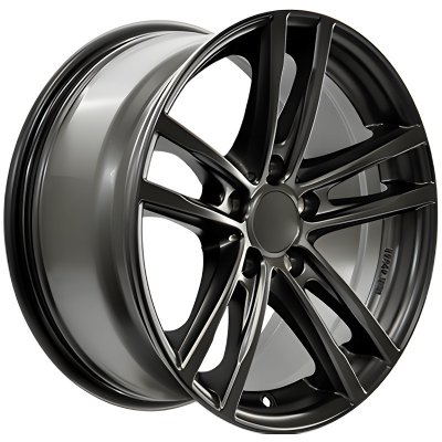 Rial X10 Black 5x19" 5x112 et43 66,5mm BMW i3