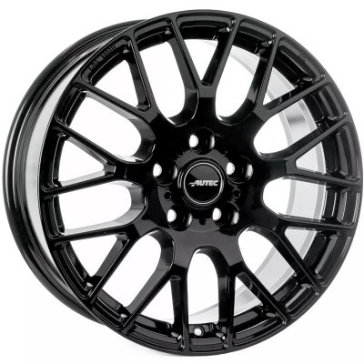 Autec Nimah black 8x18" 6x120 et48 Kantavuus 1040kg. VW T7