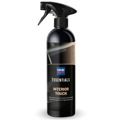 Cartec Interior Touch - puhdistaa kosketusnäytöt, pianomusta, puu- ja alukoristeet