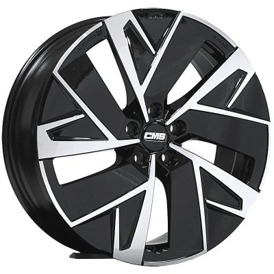 CMS C32 AERO Black/Polished 8,5x20" 5x108 et47,5