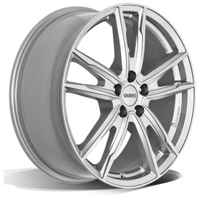 Dezent KF silver 8x19" 5x108 et45 63,4