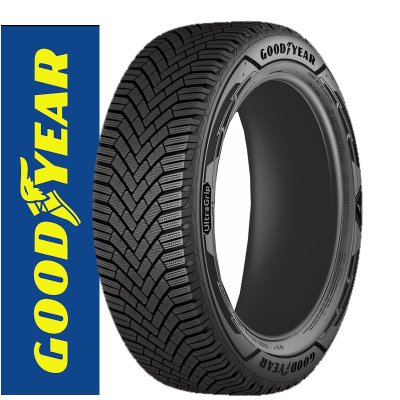 245/45R19 102T Goodyear Ultragrip ICE3 EVR kitka