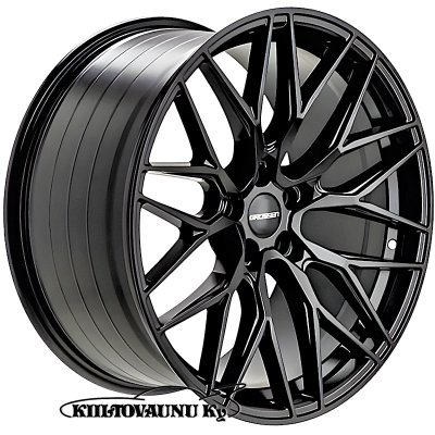 Grossen 10 Gloss black 9x20" 5x108 et45