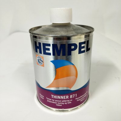 Hempel Thinner 871 ohenne 750ml