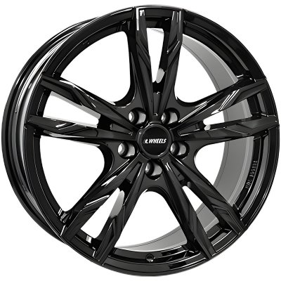 IT Wheels Gina Gloss Black 7,5x19+8,5x19" 5x108 et48/52 63,4mm