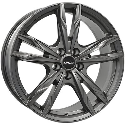 IT Wheels Gina matt anthracite 7,5x19+8,5x19" 5x108 et48/52 63,4mm