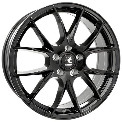 IT Wheels Kira gloss black 8x18" 5x108 et52 63,4mm