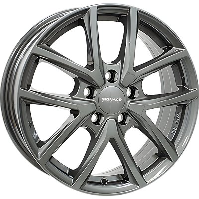 Monaco CL2 Anthracite dark 8x19" 5x108 et45 63,4