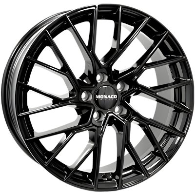 Monaco Gp11 Black 8x19" 5x108 et45 63,4