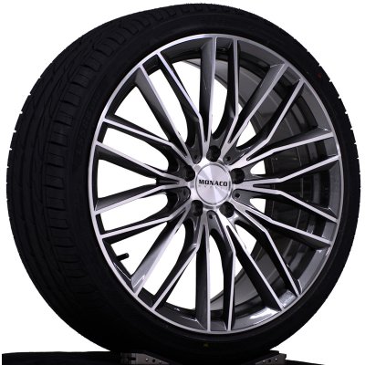 Monaco GP2 8,5x20" 5x108et45 Landsail RapidDragon 245/40R20 renkailla