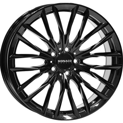Monaco GP2 Gloss black 8x18" 5x120 et42