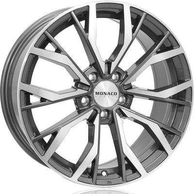 Monaco GP5 Anthracite/Pol 8x19" 5x112 et45 kr.66,5