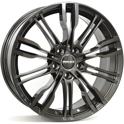 Monaco GP8 Anthracite 8x19" 5x112 et45 kr.66,6