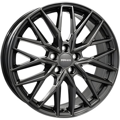 Monaco GPX Dark Anthracite 8x19" 5x108 et45 kr.63,4