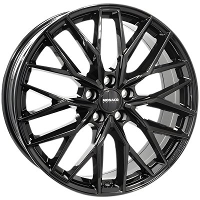 Monaco GPX Black 8x19" 5x108 et45 63,4mm