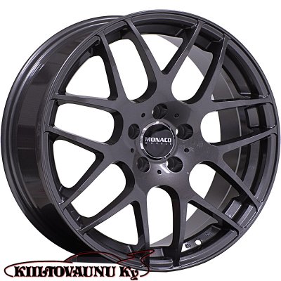 Monaco Sport Anthracite 8x18" 5x120 et35 72,6
