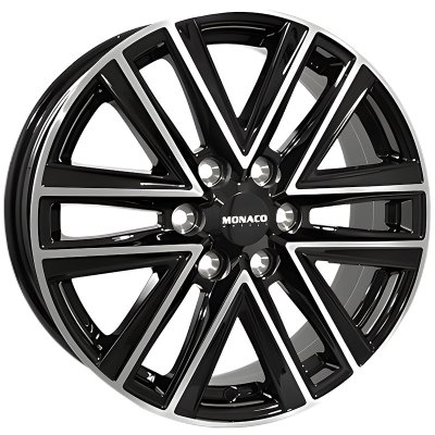 Monaco VT1 6,5x16" 6x120 et49,5 Kantavuus 1050kg. VW T7, Ford Transit