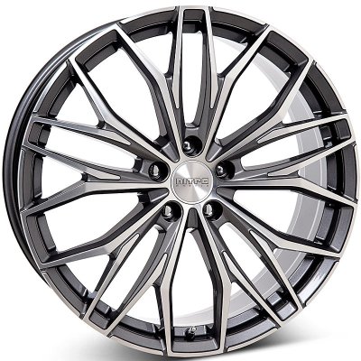 Nitro Sapphire Flow Formed 7,5x19+8,5x19" 5x108 et50/56 Volvo C40/XC40
