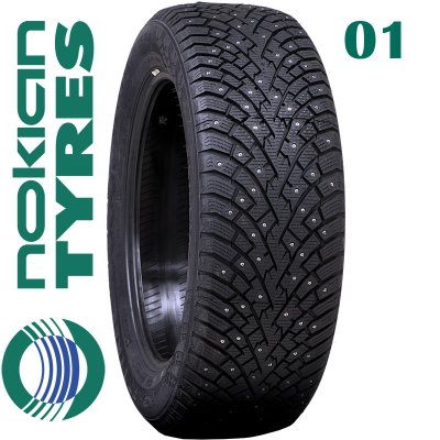 245/45R19 102T Nokian Hakkapeliitta 01 XL SilentDrive nasta