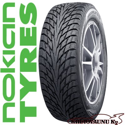255/60R19 113R Nokian Hakkapeliitta R2 SUV DOT-17 kitkarengas